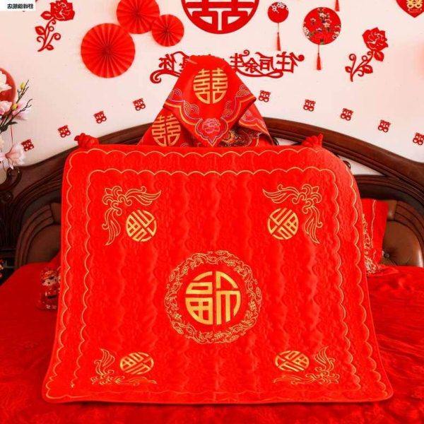 女方结婚用品坐福垫结婚新娘床上坐福垫百福刺绣加大坐垫婚房喜被,节庆用品/礼品,婚庆跪垫,淘宝优惠券,粉丝福利购,淘宝优惠卷