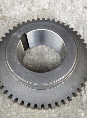 齐齐哈尔新乡机床C5225立车拨叉齿轮Z50内孔110机床配件20229M5