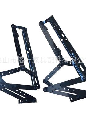 折叠伸腿链伸缩腿支架躺椅伸展可脚踏铰伸展铰链板缩户外椅子配件