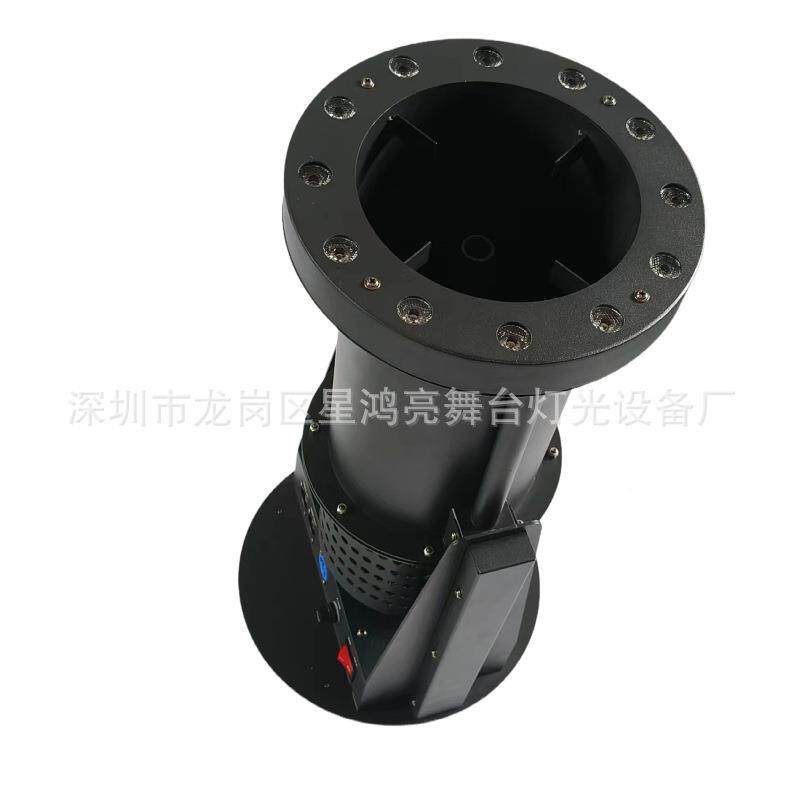 LED吹纸机MX电动彩纸机庆台D酒XHL-179吧典LED喷纸机演出舞彩虹机