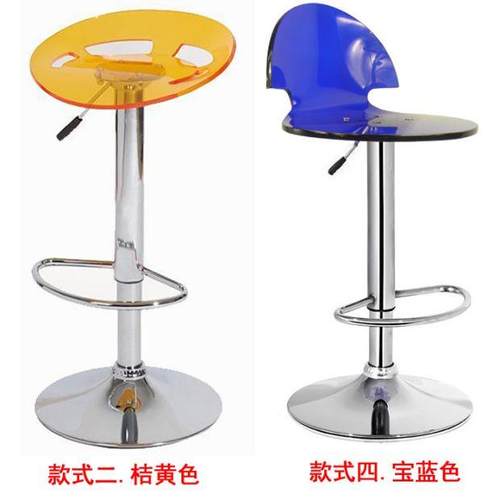 9C简约尚柜时台升降亚吧克力台椅酒吧凳酒吧569椅吧台凳转椅子子