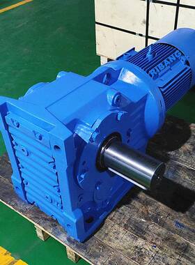 日邦K9齿7、K107、K127直角轮减速输机减速器用于起重送设YAW机备