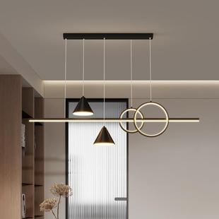 灯餐厅约吊现灯代简创585意大气吧台岛台语吊灯