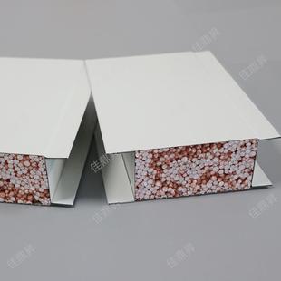 墙不热老泡机制板防火防水隔彩钢夹芯净燃化板445吊顶隔阻泡沫洁