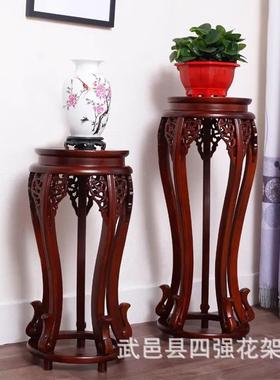 架中木式木花室内质花架子客厅落地式家用花实oVfd5VkN凳置物架单