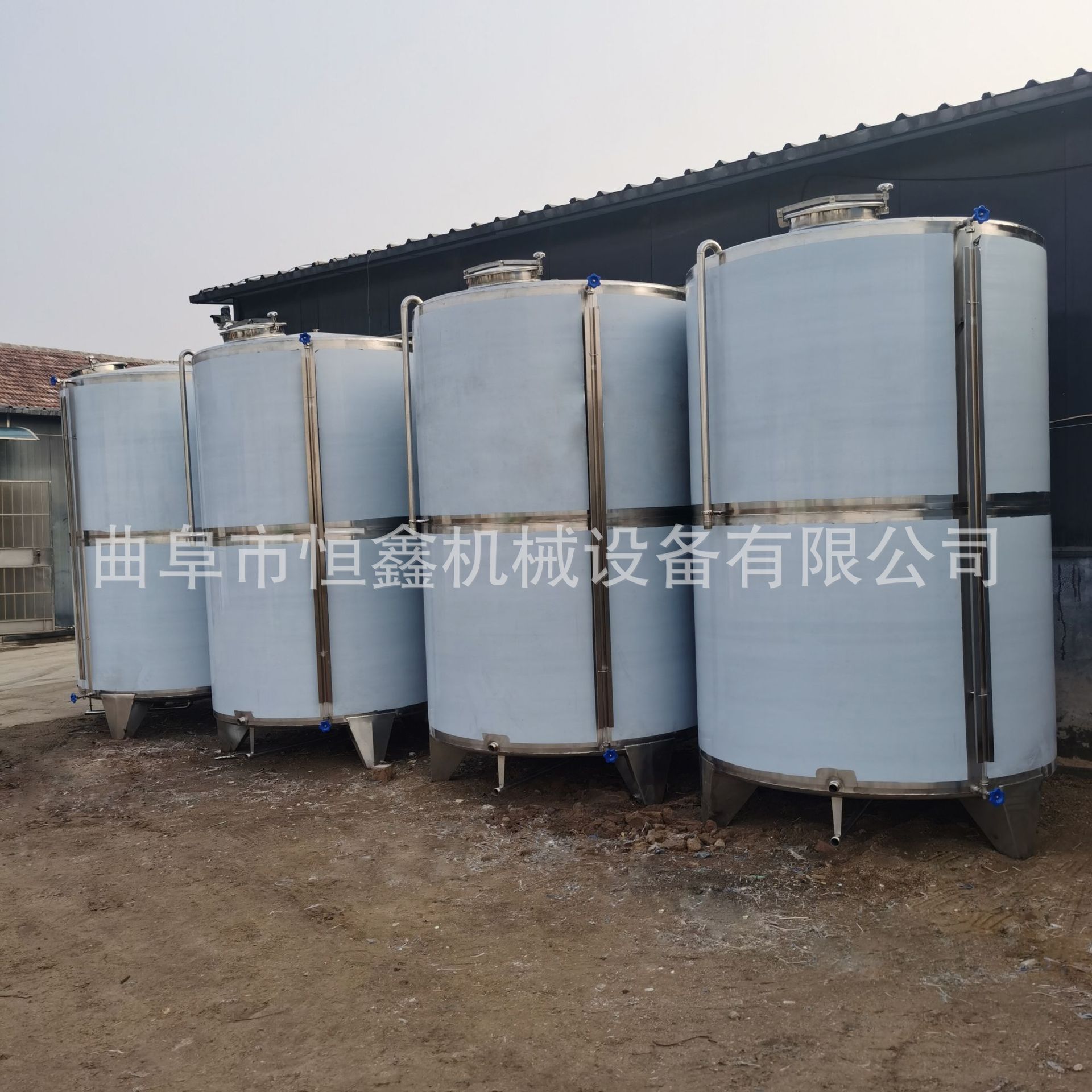 10立方不锈钢酱油储存罐立式锥形液体罐 304不锈钢酿造设备制作
