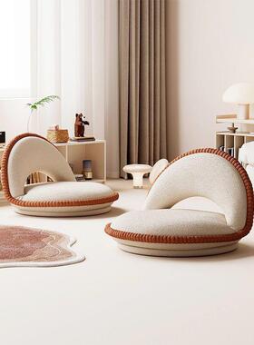 可旋转卧室飘榻榻米坐垫窗阳台网红地简约可ALJ折叠休凳闲不占小