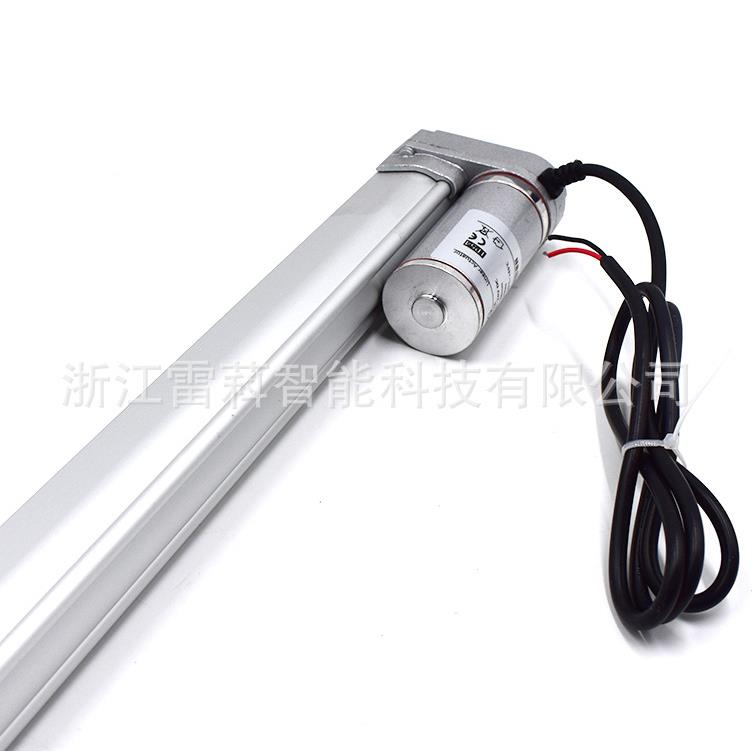 电动推杆型小型推拉杆V12V24直流电动伸缩NKLA22A杆微电动推杆