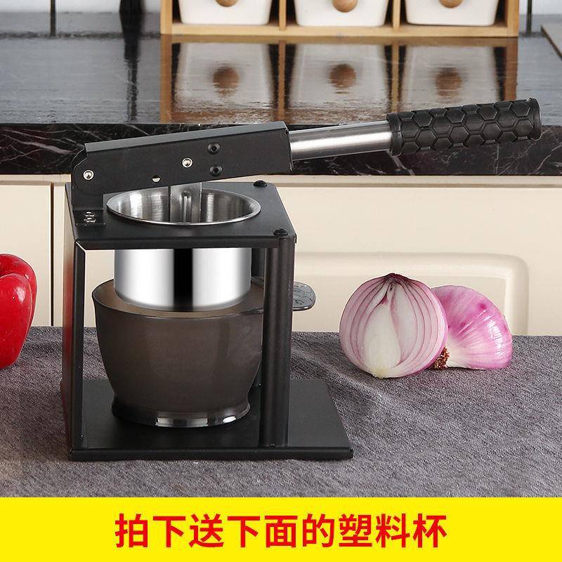 不钢锈炸手动榨AL100473汁机橙子压榨挤水机果石榴汁器果汁机家用