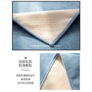 防水防猫抓沙垫子四季YND通用防滑纯布色宠物夏隔尿发套罩盖巾