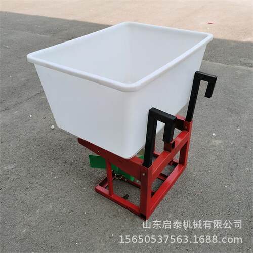 启泰电动撒肥机施农用撒化肥机BOC器颗复合肥粒肥肥器抛洒机