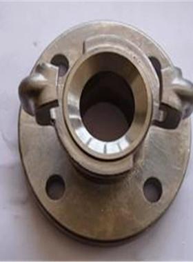 大口径不锈钢0法43把57016L3扮板式快速接头拉杆爪式兰快速接头