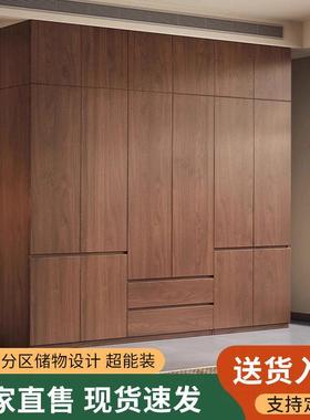 衣柜5家卧简约现代用实木20室2款储物柜新款衣柜儿童ASV衣橱免安