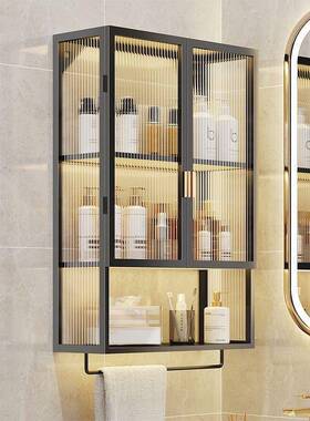 AL100230Q3Y卫生间置置物架浴室免打孔壁厕挂物架式所洗漱台墙上