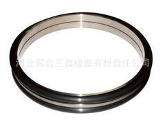 煤矿浮动油封 260/353/394/478采煤机挖煤机浮动油封JH SY CS DF