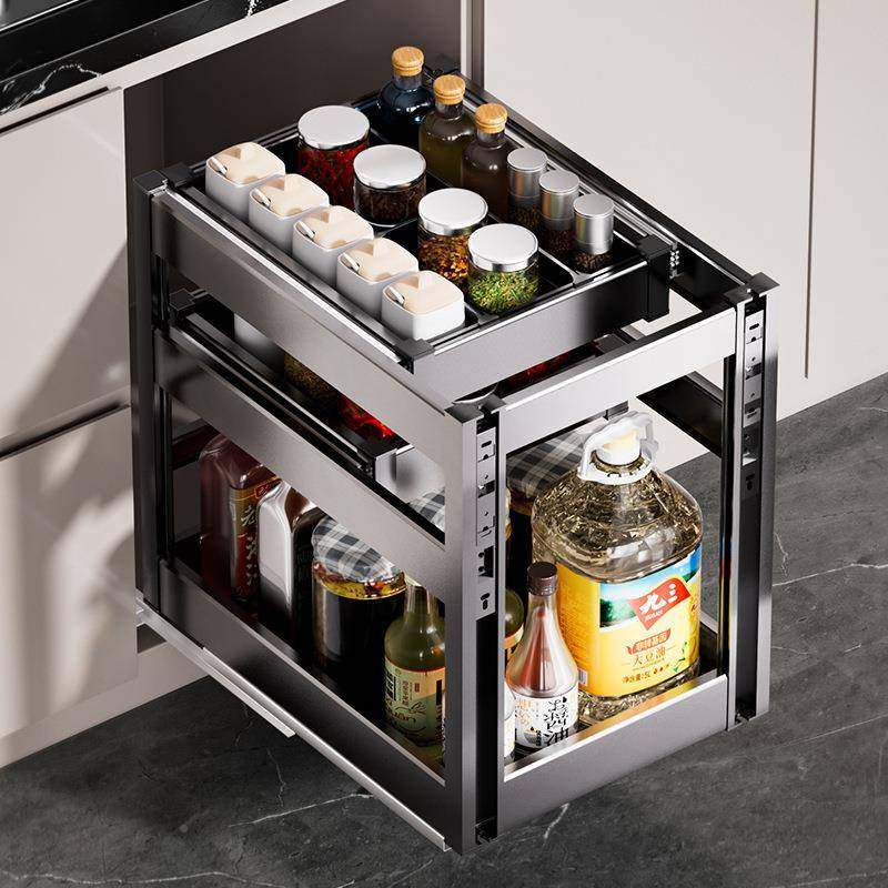 油壶款抽中抽调合味篮铝金抽中732调味篮全铝收纳篮铝物合抽金置,家装主材,拉篮,淘宝优惠券,粉丝福利购,淘宝优惠卷