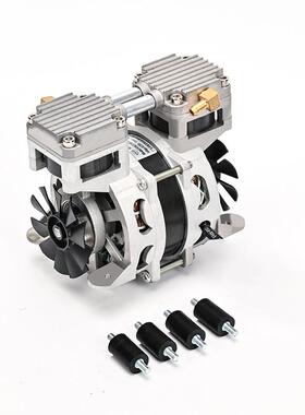 85-03P2微型负压隔膜泵3FWD0缩L压机泵无M油真空打气真空直流泵