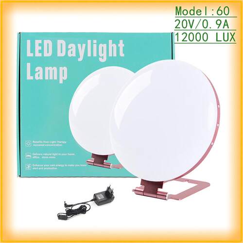 可折叠噪SA光疗灯情绪理疗D灯光疗灯仿生太阳灯LEDThera白pyL音am