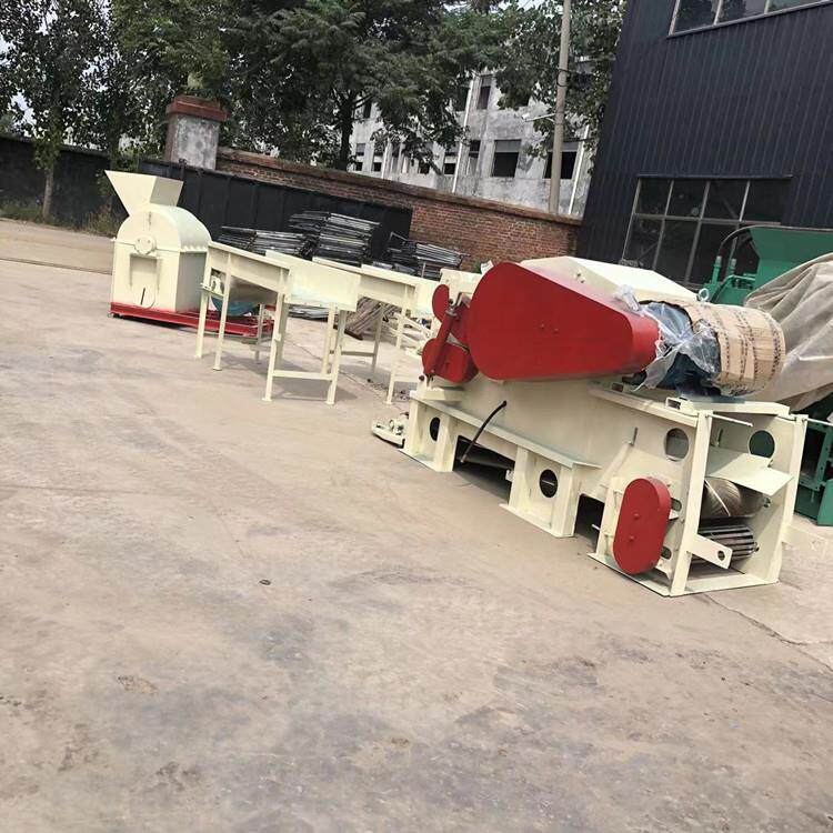 木木板型粉碎设备废圆旧木头打板碎设备大建FT-800筑模破碎机