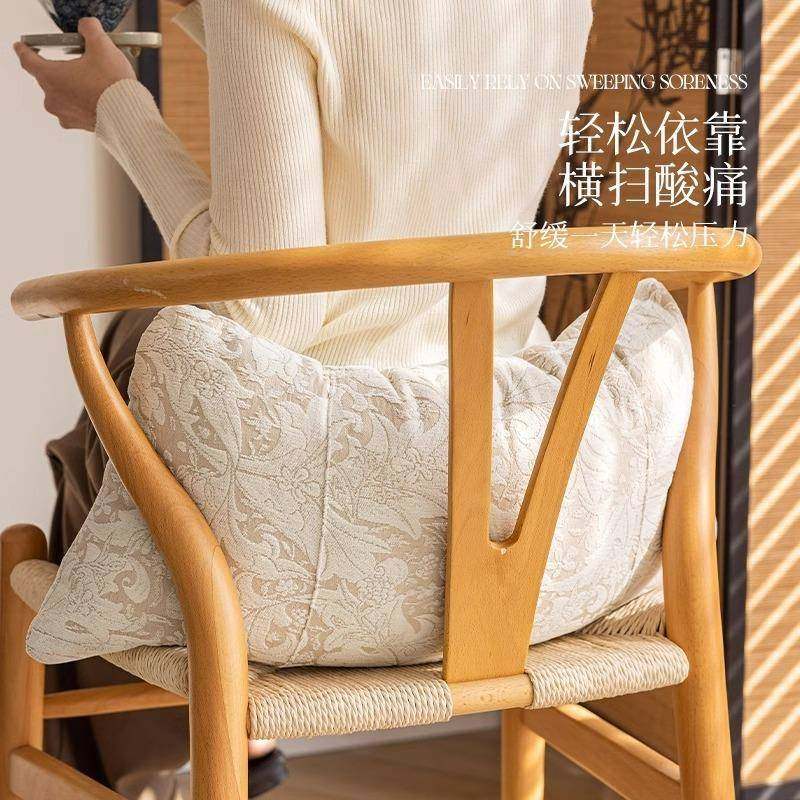 中式床条复古靠枕腰枕靠背床头新靠垫护腰20250408高颜值抱枕长沙,居家布艺,抱枕被,淘宝优惠券,粉丝福利购,淘宝优惠卷