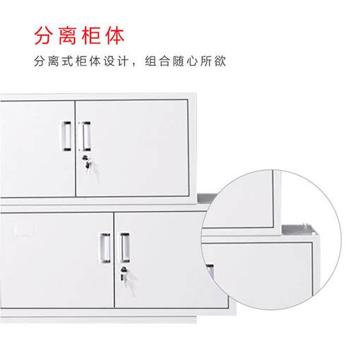 厚卓跃铁柜直销钢制ZY-WJG-0资料财柜办公柜档案柜务凭证柜皮加文