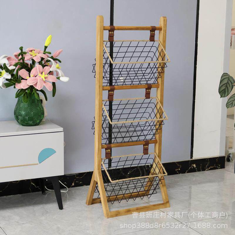 意落地置物架三功层木书架多能客厅玩具收SNJ-SCXK创纳架厨房蔬菜,商业/办公家具,千层架,淘宝优惠券,粉丝福利购,淘宝优惠卷