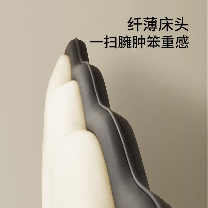 布科床式复古风技艺布RCT床主卧双人床B法653