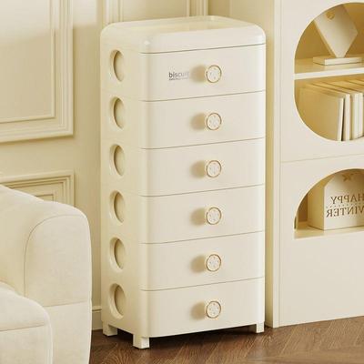 柜K4938厅S办公室收纳柜客储物家用宝宝具玩衣物整理箱带轮收纳柜