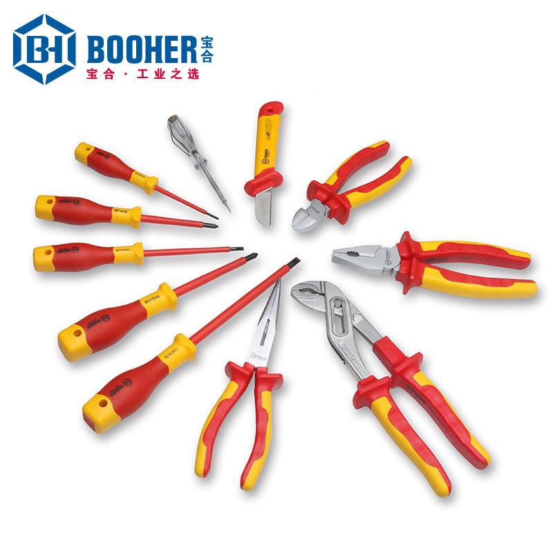 Borohe宝合工565具11套VD件E绝缘电工工具套装B020010H2
