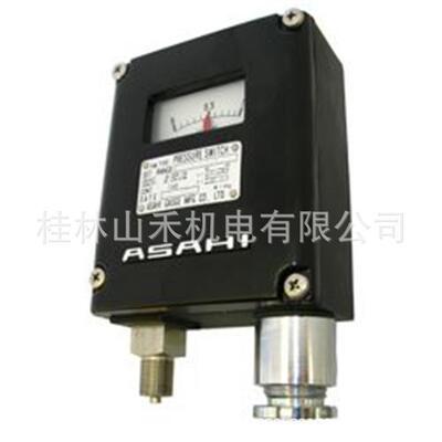 Asahi Gauge旭计器压力开关Model　HM