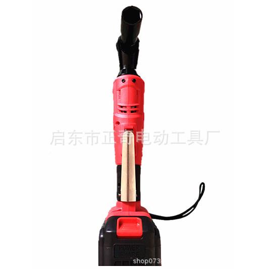 8V90度角大功率向正反电转电手8557动扳棘轮充式扳手锂电舞台桁架