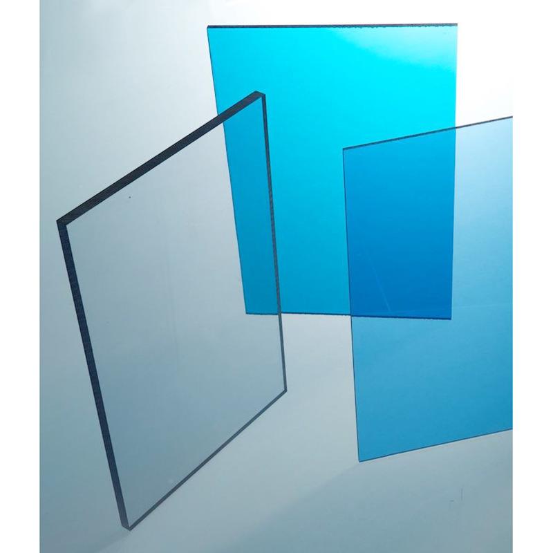 户外晒雨HYO棚采光防板遮阳PC耐力板棚透明阳光板