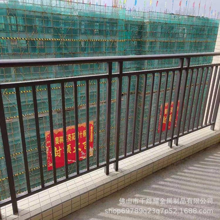纯装修护栏窗简213约色合金耐腐蚀不易生锈家装台铝阳台小区护栏