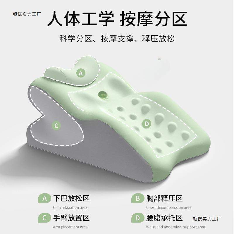 趴睡枕床头靠垫觉趴睡护腰护颈趴枕俯卧位趴着睡玩手枕机看书AL92