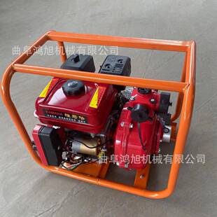 户FVW外不用插电的水泵4寸柴寸油机抽水泵3自吸清水泵灌家用溉抽