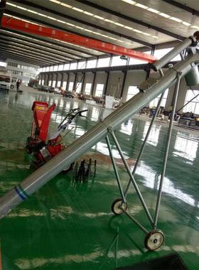 移动BOT式热镀锌粘绞龙抽粪机畜牧家干湿禽稠粪便吸管粪机排污机