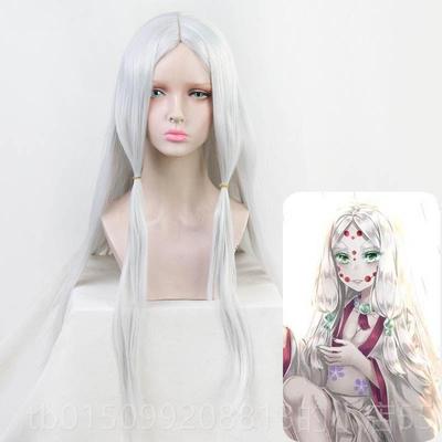 正品鬼灭之cos假发蛛蜘蛛鬼累蜘妈蛛刃姐姐假毛蜘妈送脸贴