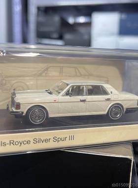 正品GFC限量1:64 1994劳斯斯银RollsC 刺SPUR I莱II 仿真合金汽车