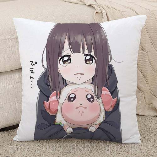 正品M枕enh胡era-chan七濑桃酱日记抱枕周边定制面靠双垫二次元动