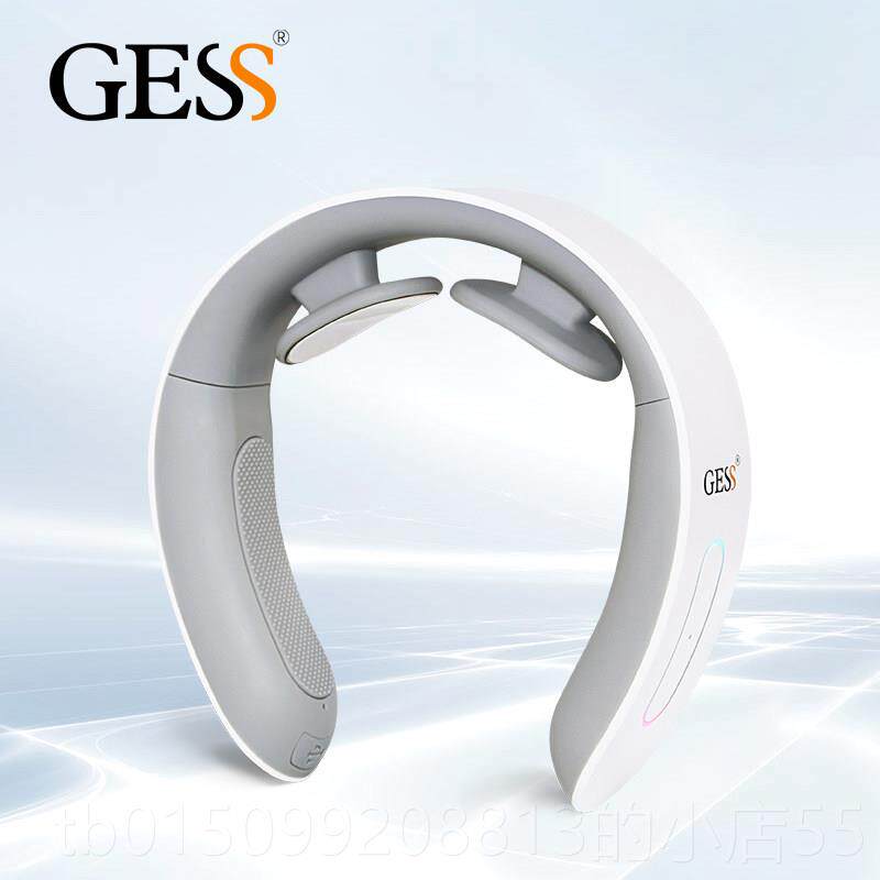 正品椎德国能GESS210颈颈按摩器部多功能脉冲震动热敷按摩仪智护