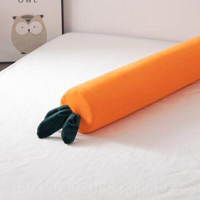 正品夹泰国天乳胶圆柱抱枕睡觉腿男女长条床头靠垫趴睡沙发生客然