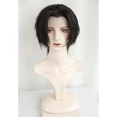 正品 人手青绾 cos造型日常中易分少年感假发基佬造型贺朝秦究勾美