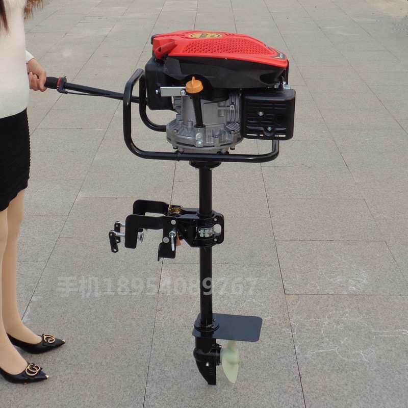 9hp10hp汽油船挂机 四冲程挂桨机渔船船尾机推进器配件