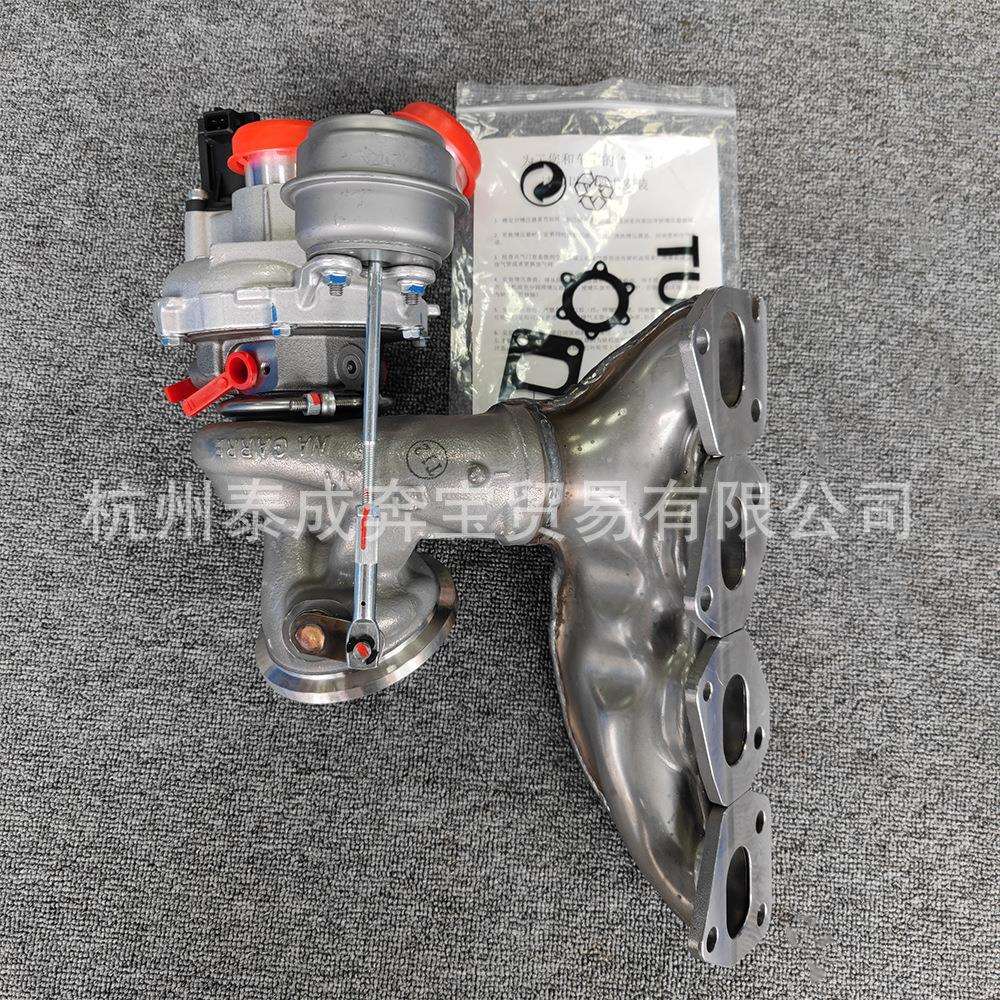 适用宝马N13 1.6T涡轮增压器7606645-04 809200-0004 MGT15ZDL