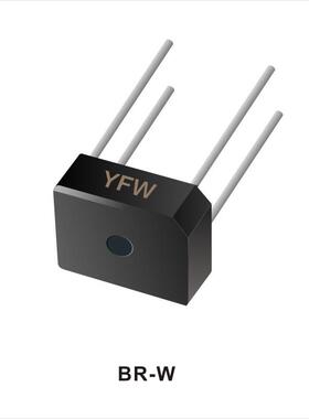 普通整流桥 BR5010W BR-W 封装印字 BR5010W 厂家直销