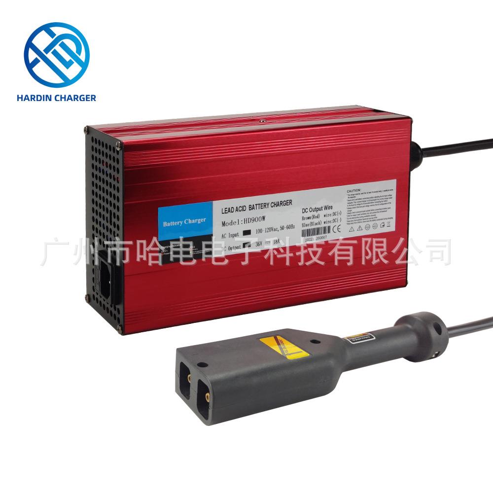 36V18A割草机充电器美规110Vac铅酸充电器CE认证