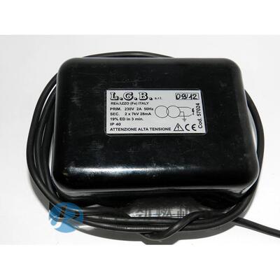 意大利 LGB点火变压器 2*7KV 燃烧机高压包 百得Baltur燃烧器专用