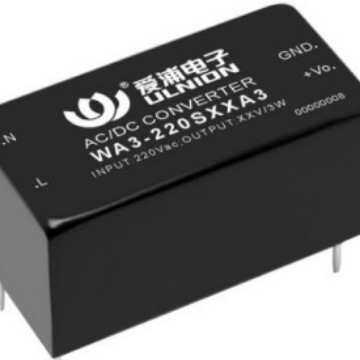 爱浦电子AIPU DC-DC 3W PCB 直插式安装 模块电源 WA3-220S09A3