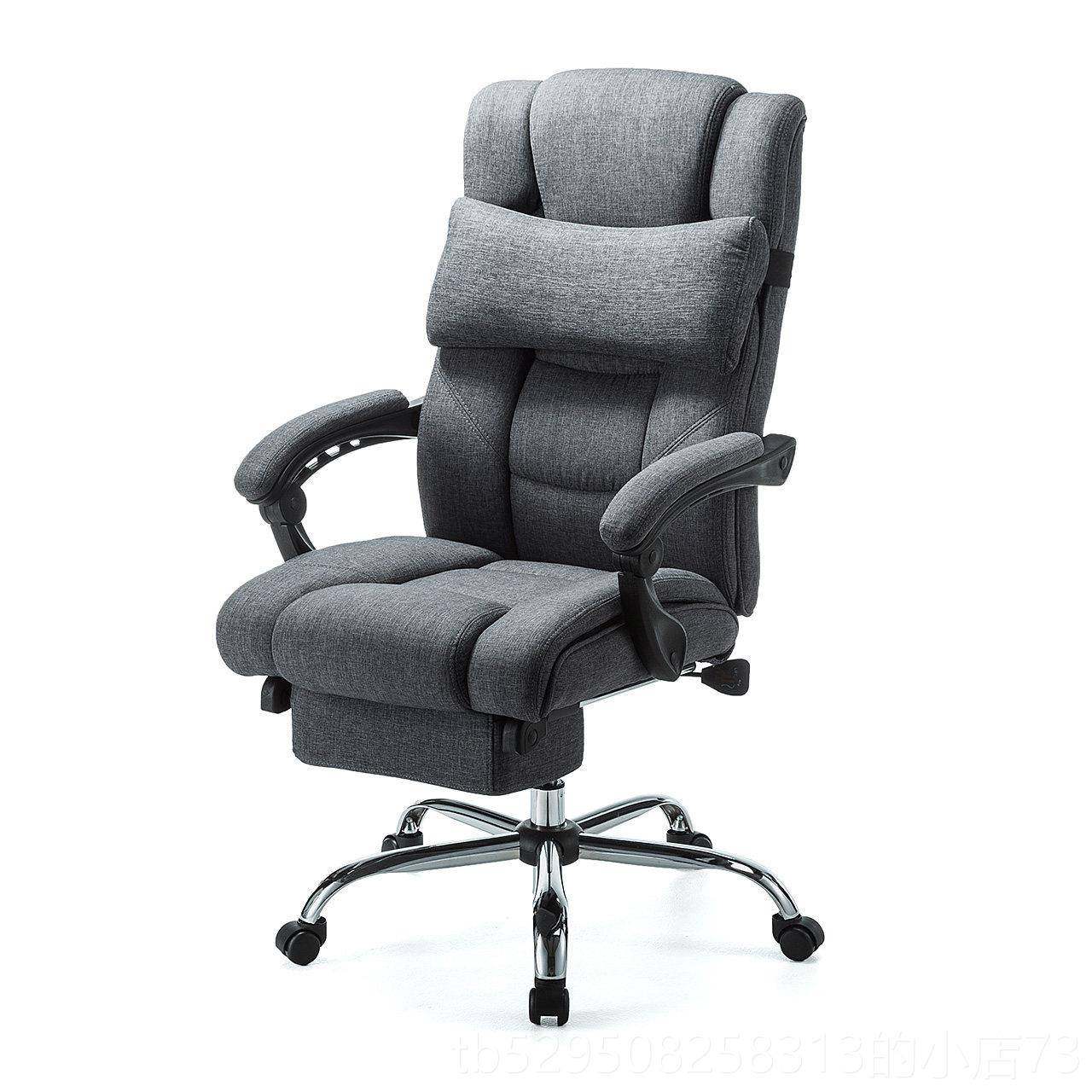 高档日本SANWA躺电职脑椅办公可椅午睡升转椅带脚踏布面老板椅员,商业/办公家具,大班椅/老板椅,淘宝优惠券,粉丝福利购,淘宝优惠卷