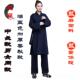 高档武极服中长款 加厚亚麻春秋男女练士功服当竹节麻加绒冬太道服